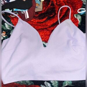 Bundle of crop tops.